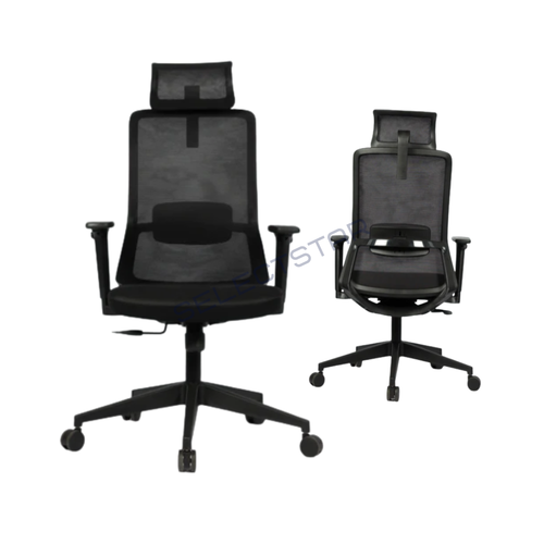 FEATHER HIGHBACK OFFICE CHAIR