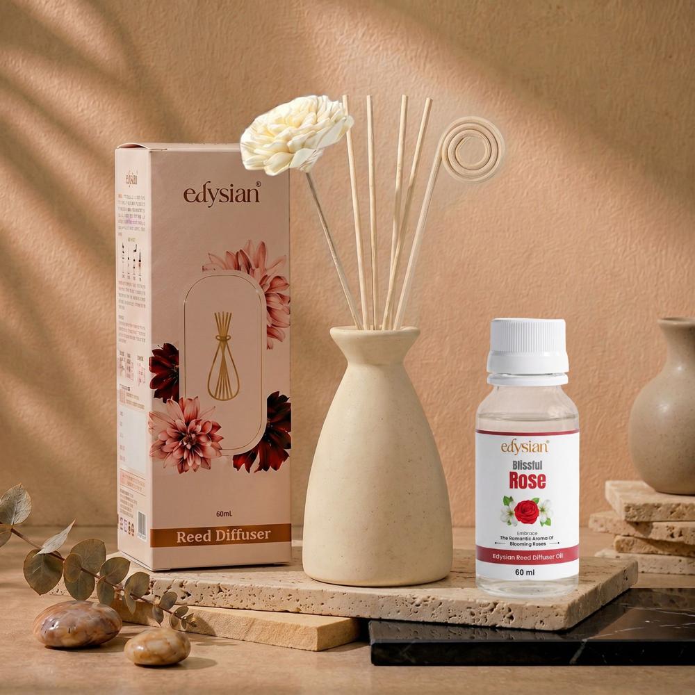 Reed Diffuser Set