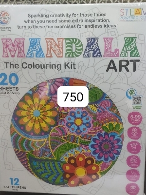 Mandala Art - Age Group: 5 To 99