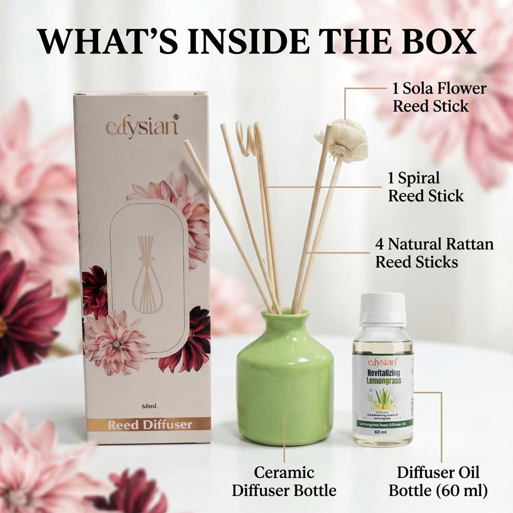 Reed Diffuser Set