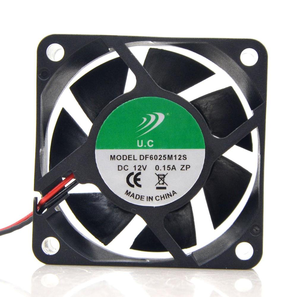 DF6025M12S DC Brushless Axial Cooling Fan