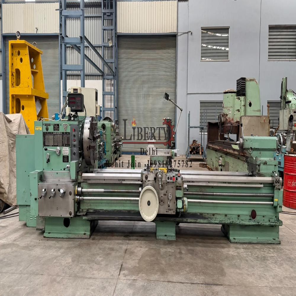 Stanko 16K40  3000 mm Heavy Duty Lathe Machine