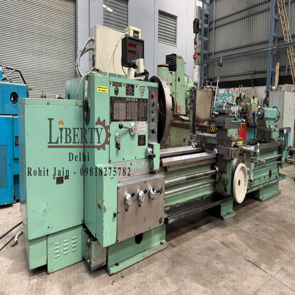 Stanko 16K40  3000 mm Heavy Duty Lathe Machine