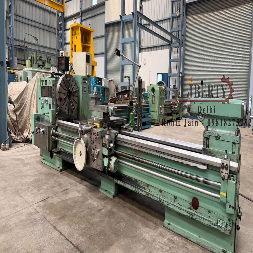 Stanko 16K40  3000 mm Heavy Duty Lathe Machine