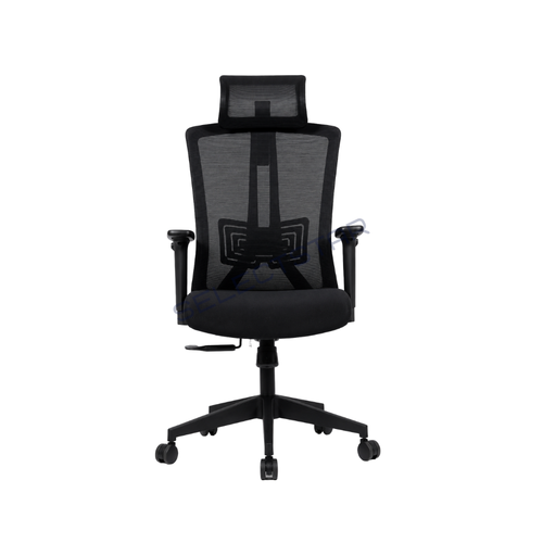 Eifel Highback Office Chair - Color: Black