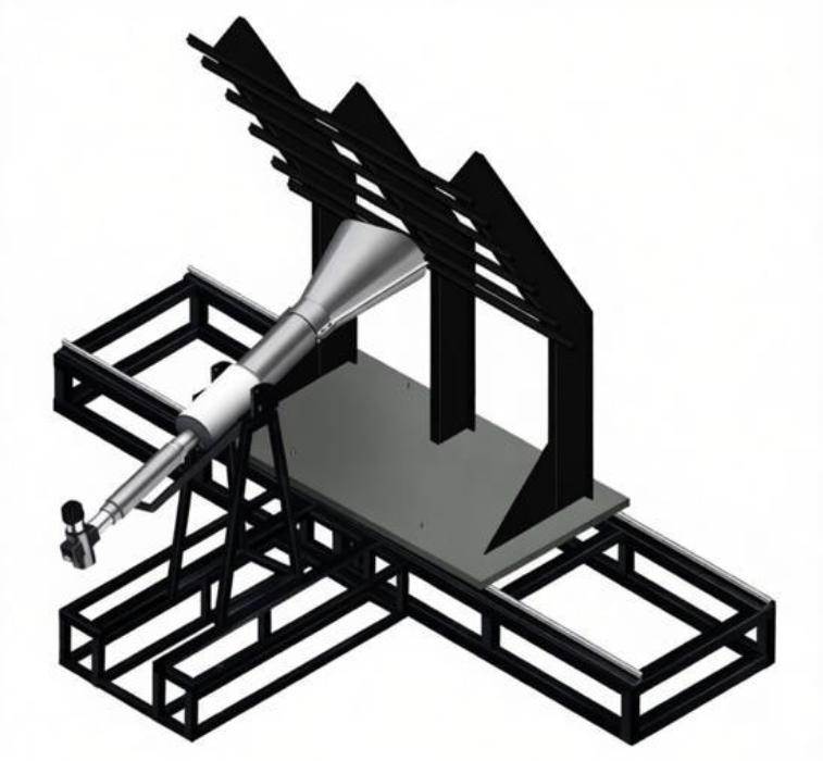 Aircraft Insulation Burn Through Test Equipment FAA Oil Burner Manufacturer