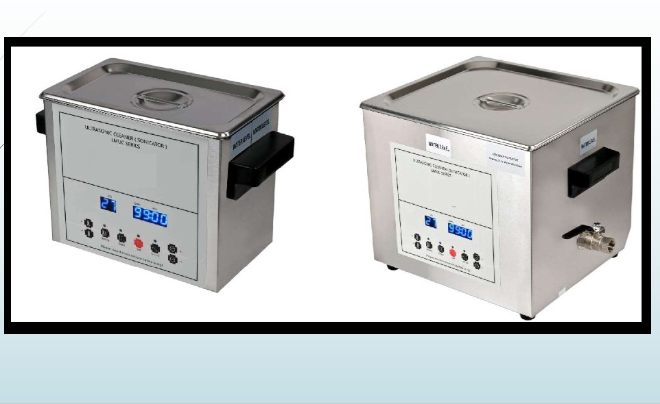 Ultrasonic Bath Sonicator - Color: Grey