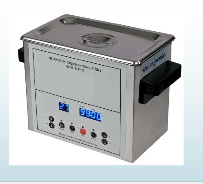 Ultrasonic Bath Sonicator - Color: Grey