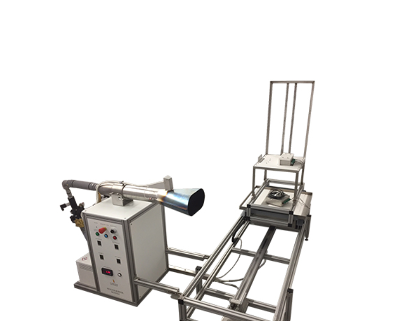 BSS 7303 Aircraft Seat Cushion Oil Burner Test Equipment