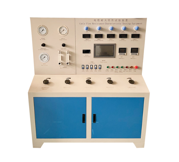 Fire Resistant Cable Flame Test Machine for Electrical Safety Laboratory