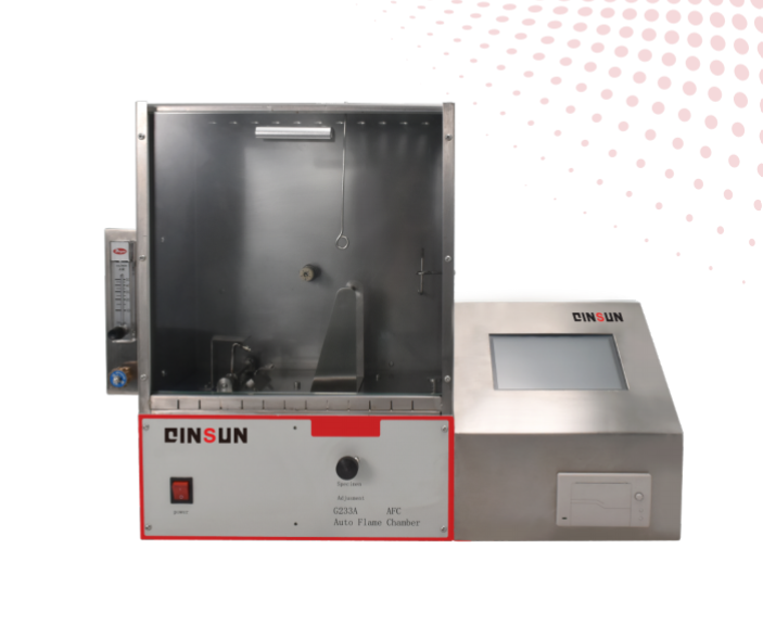 45 Degree Flammability Tester ASTM D1230 Standard