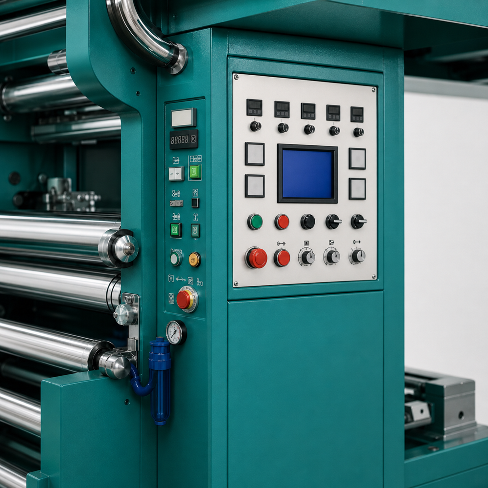 Industrial Lamination Machinery