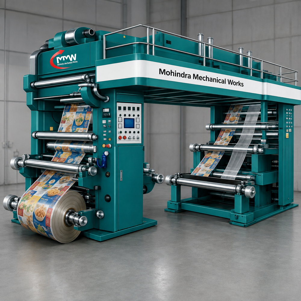 Industrial Lamination Machinery