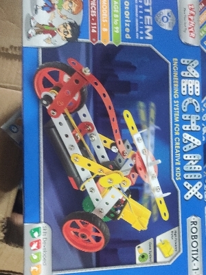 Mechanix 1No. - Material: Light Steel Items In Box