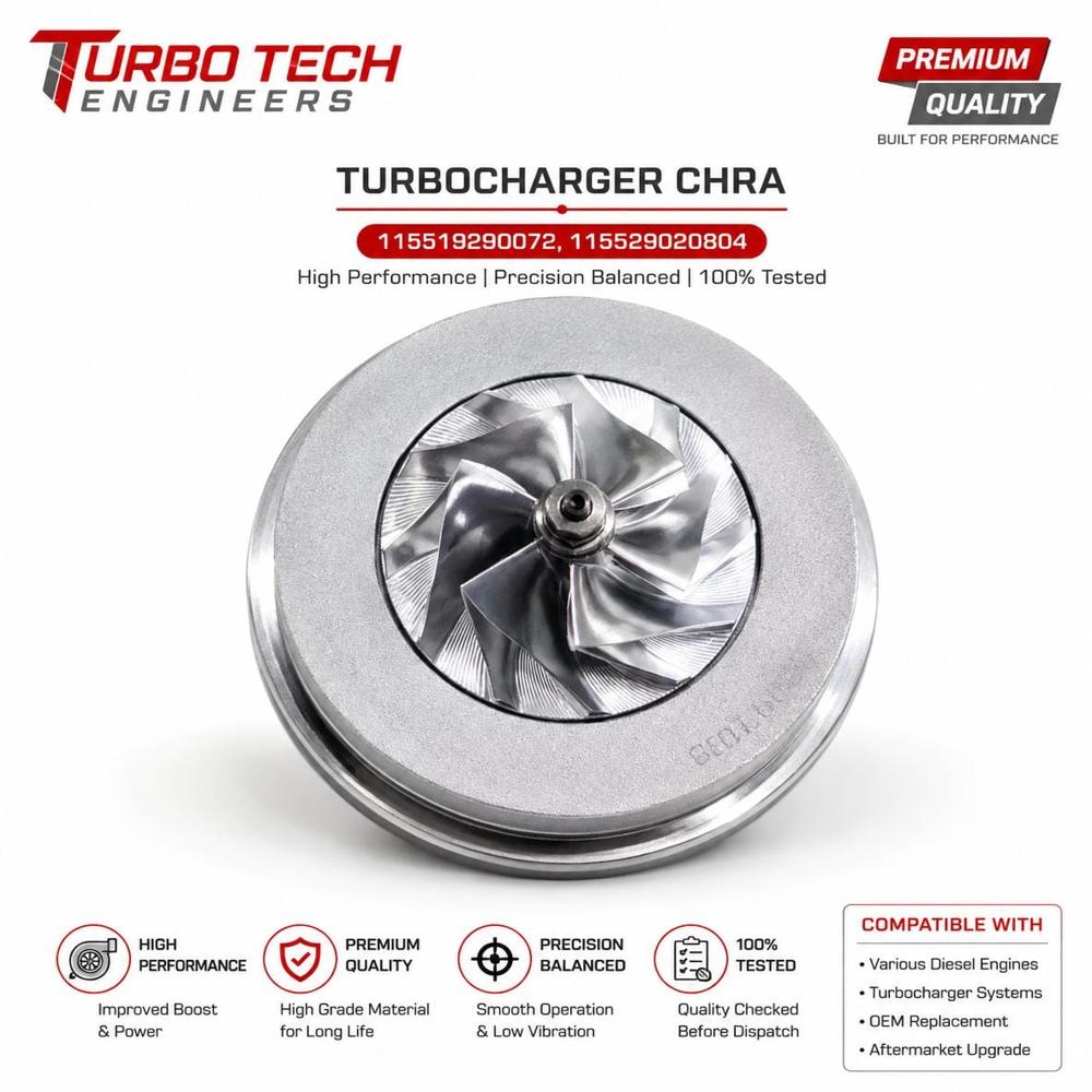 Turbocharger CHRA 115519290072
