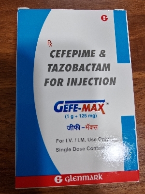 GEFEMAX 1gm+125 mg