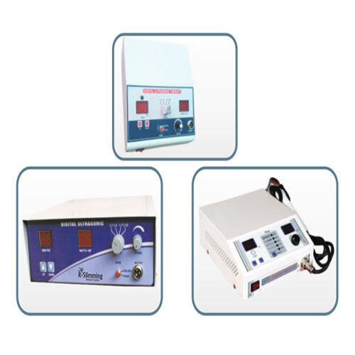 Digital and Deluxe Ultrasonic Therapy Unit Solid State