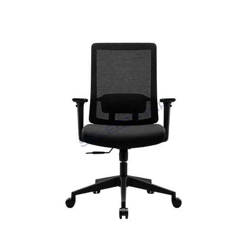 Veloz Mediumback Office Chair - Color: Black