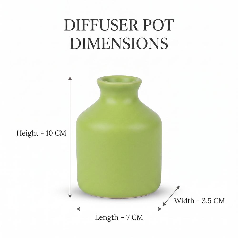 Ceramic Reed Diffuser Set 