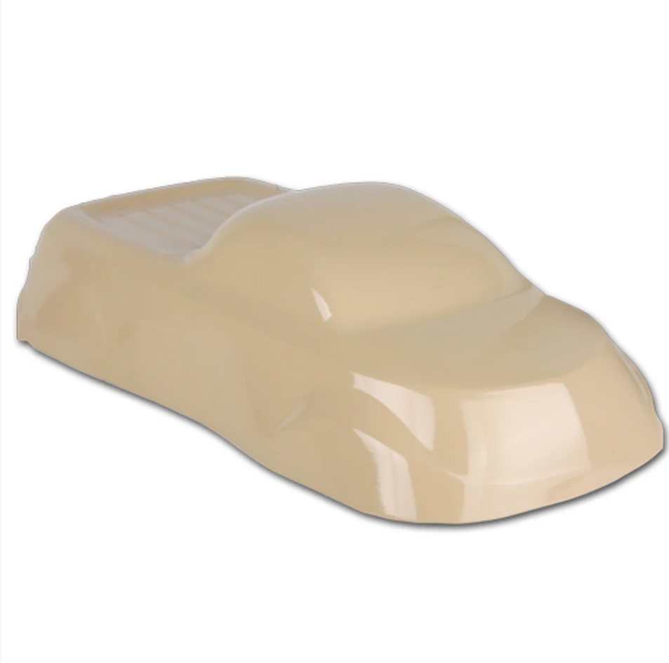 Beige Color Powder Coating