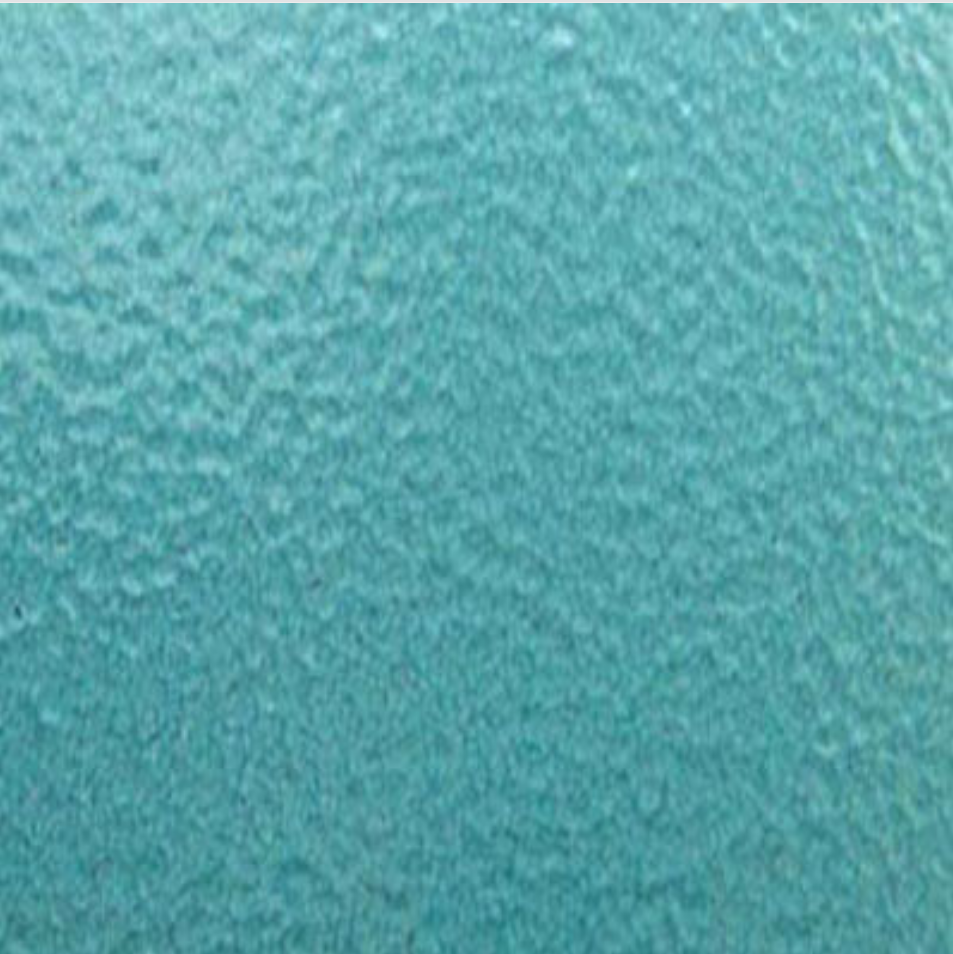 Light Blue Wrinkle Powder Coating