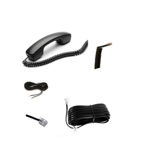TELEPHONE CURLY CORDS & LINE CORDS