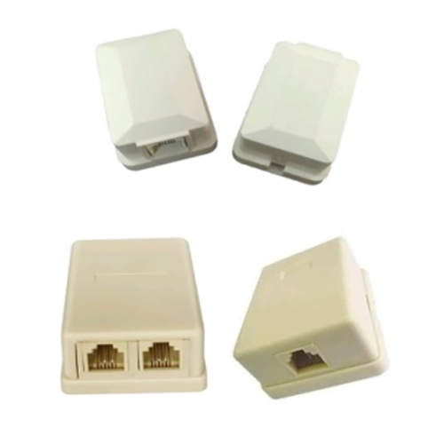 Single Line-double line Telephone Rosette Boxes