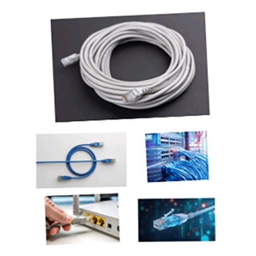 Copper patch cord cat6