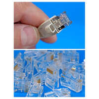 RJ45 CONNECTOR CAT6