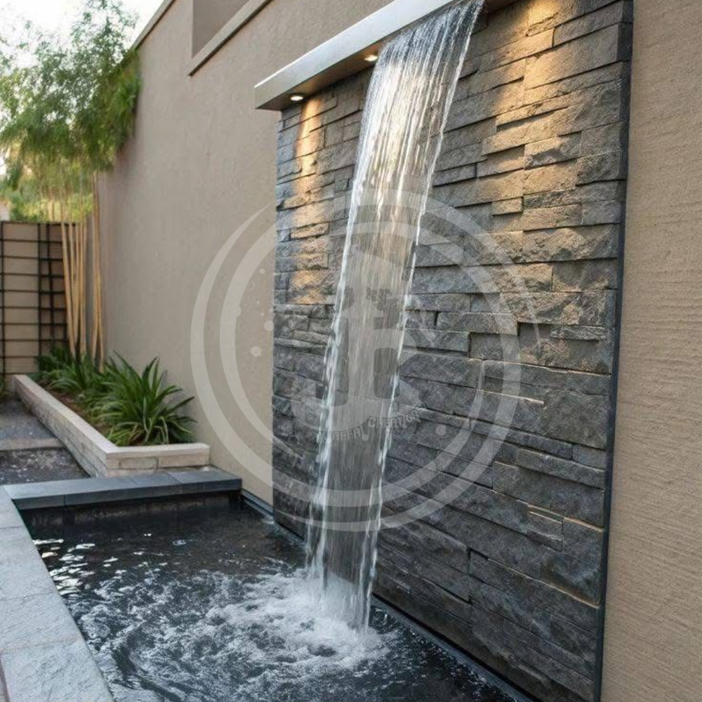 Garden Cascade Wall Fountain