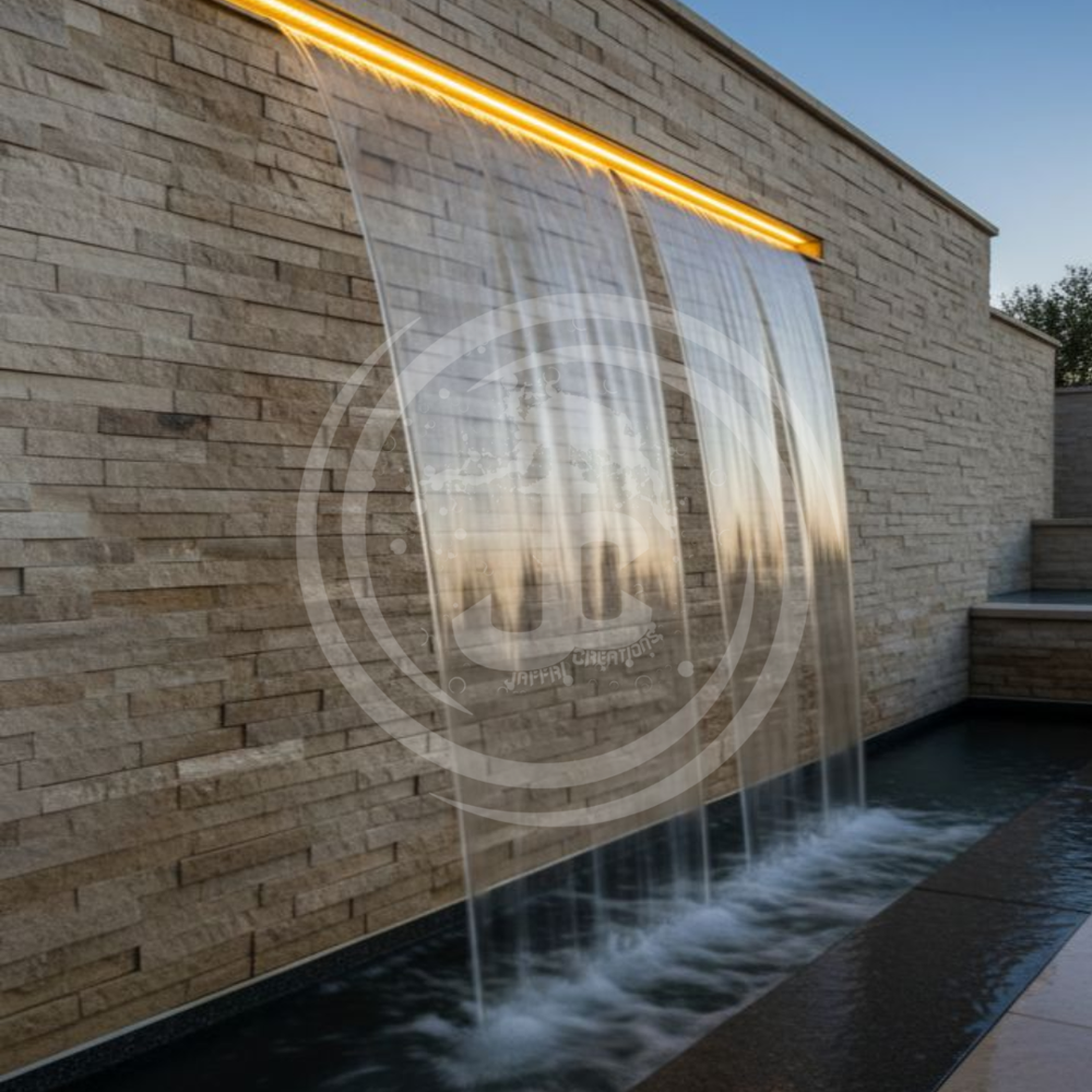 Garden Cascade Wall Fountain