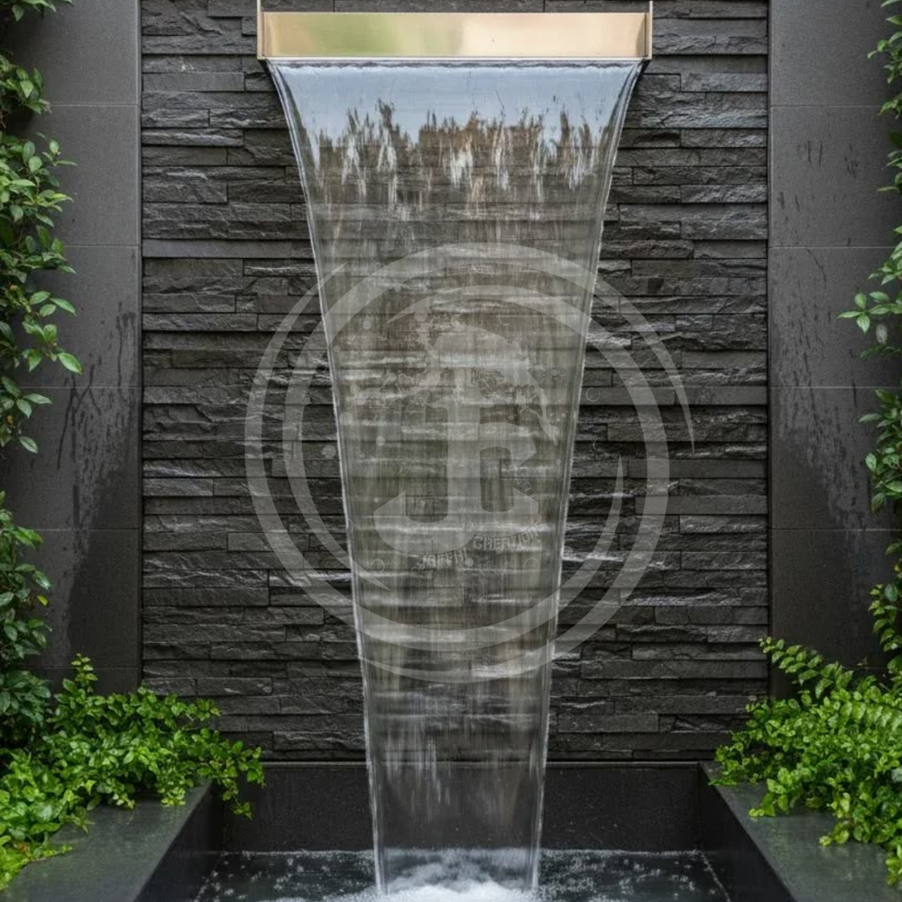 Garden Cascade Wall Fountain