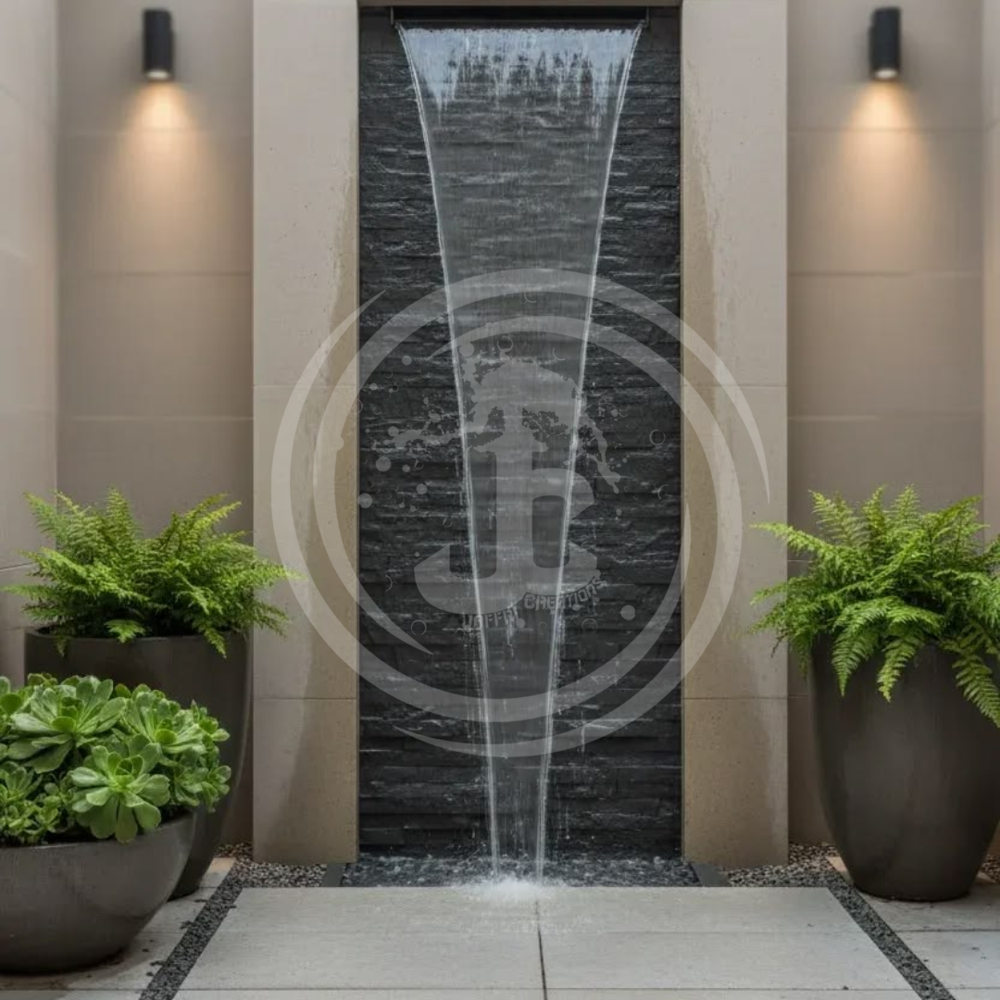 Garden Cascade Wall Fountain