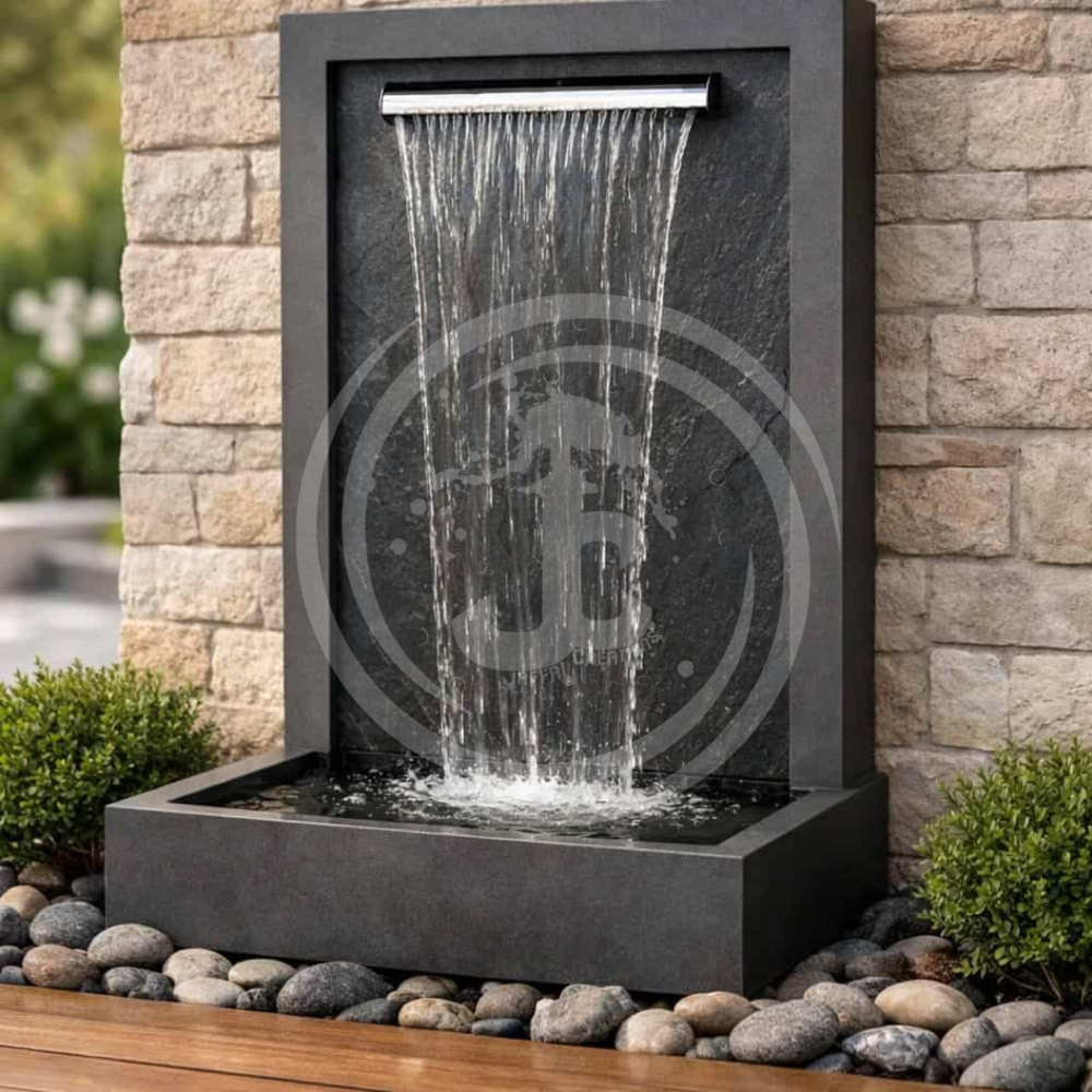 Garden Cascade Wall Fountain