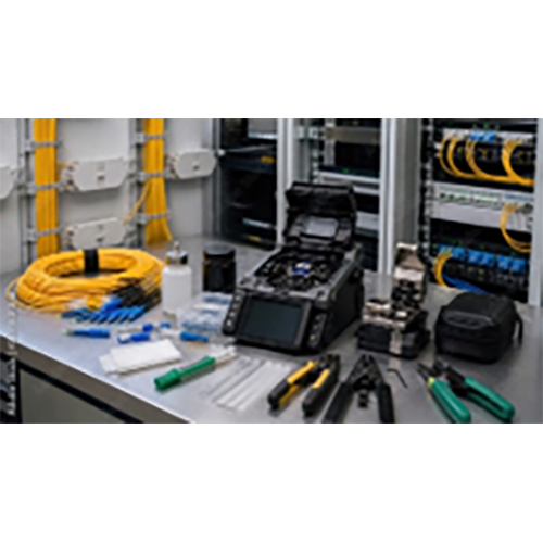 Fiber splicing machine