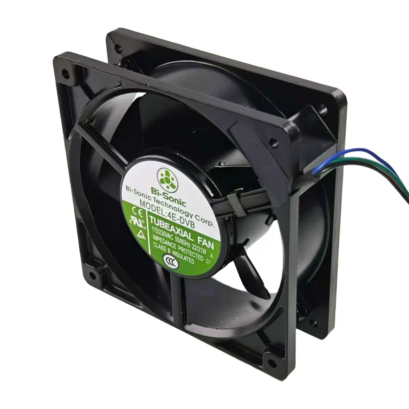 4E-DVB / 4E-DVB-1 AC Axial Cooling Fan