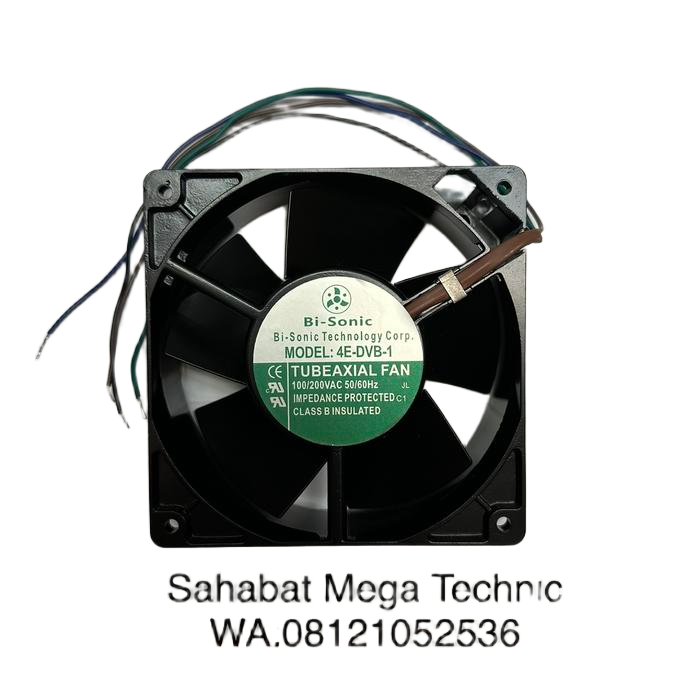 4E-DVB / 4E-DVB-1 AC Axial Cooling Fan