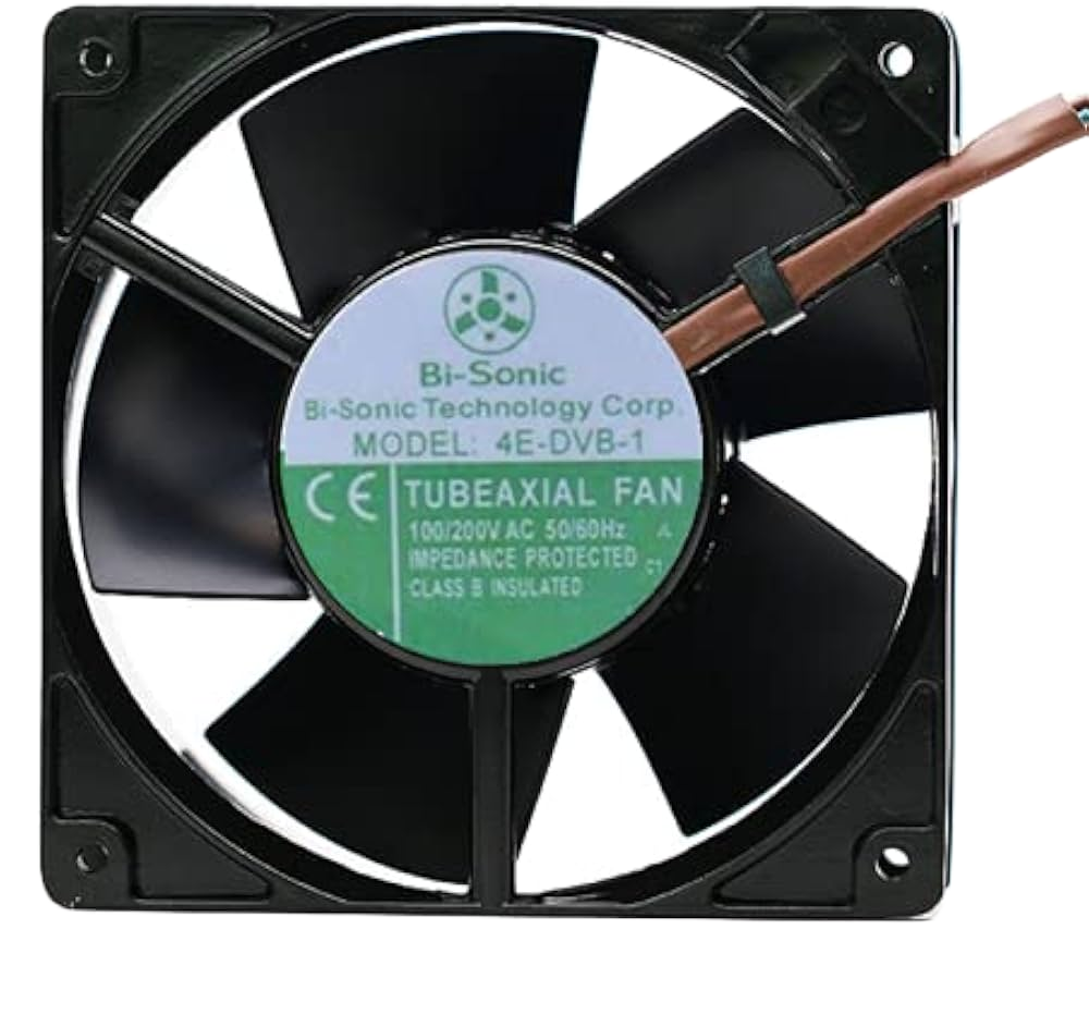 4E-DVB / 4E-DVB-1 AC Axial Cooling Fan