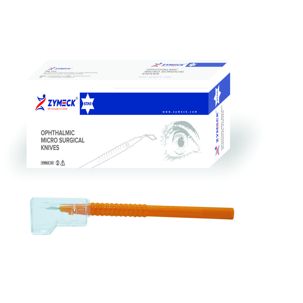 STERILE OPHTHALMIC BLADES