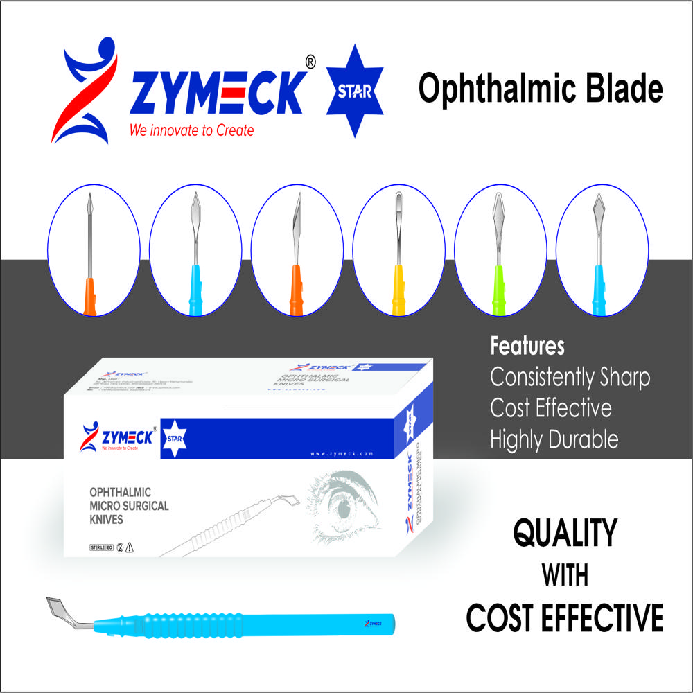 STERILE OPHTHALMIC BLADES