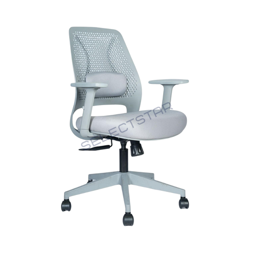 Polar Mediumback Office Chairs - Material: Nylon
