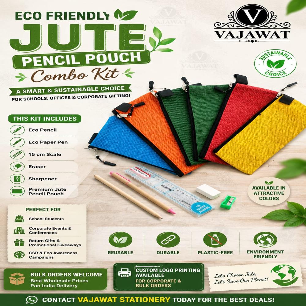 Eco Friendly combo A6 Kit Pack