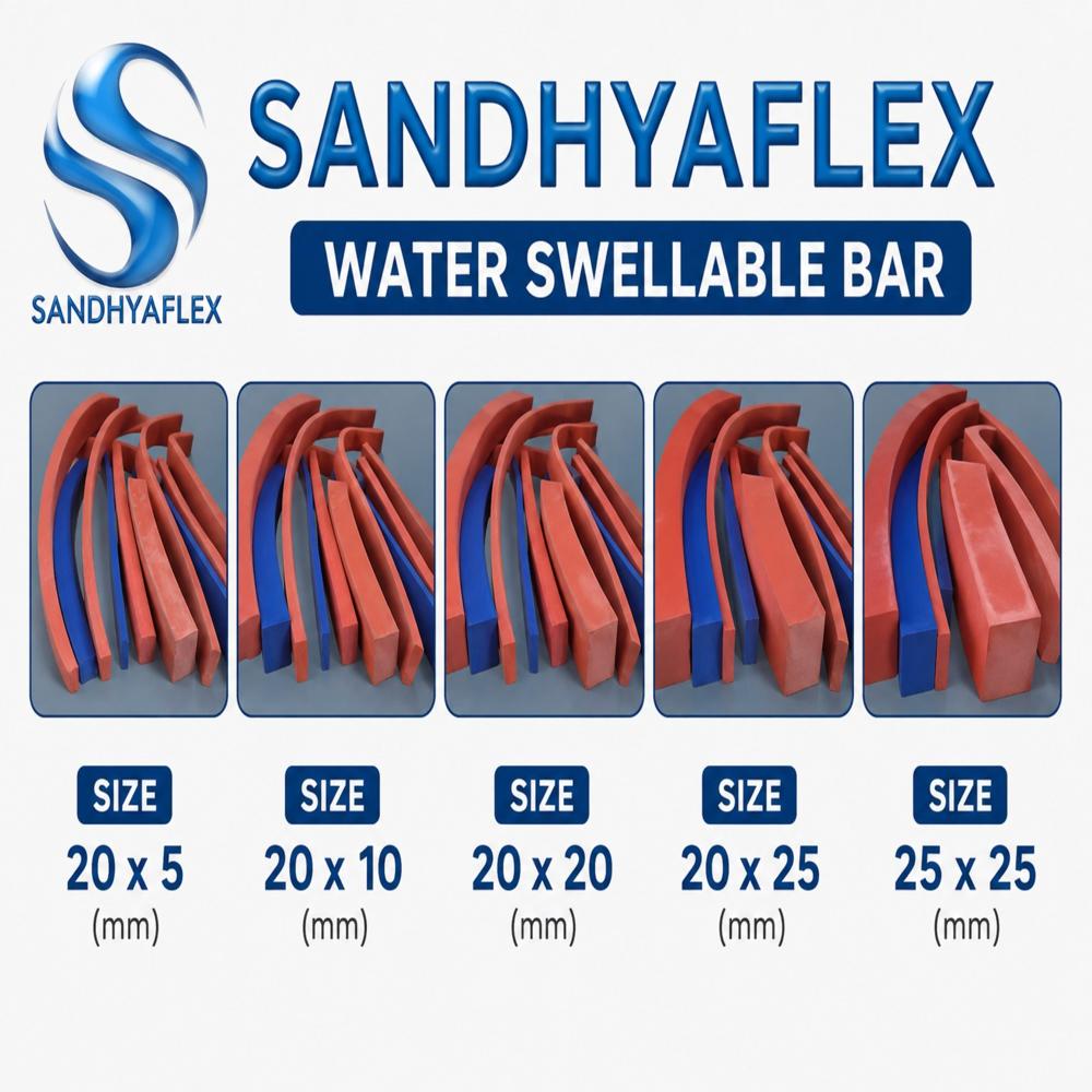 Sandhyaflex Water Swellable Bar