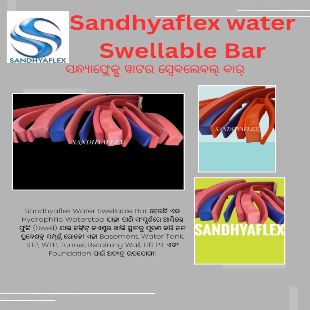 Sandhyaflex Water Swellable Bar
