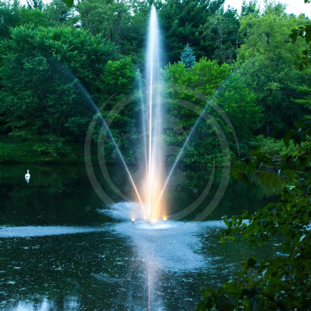 FRP Floating Fountains
