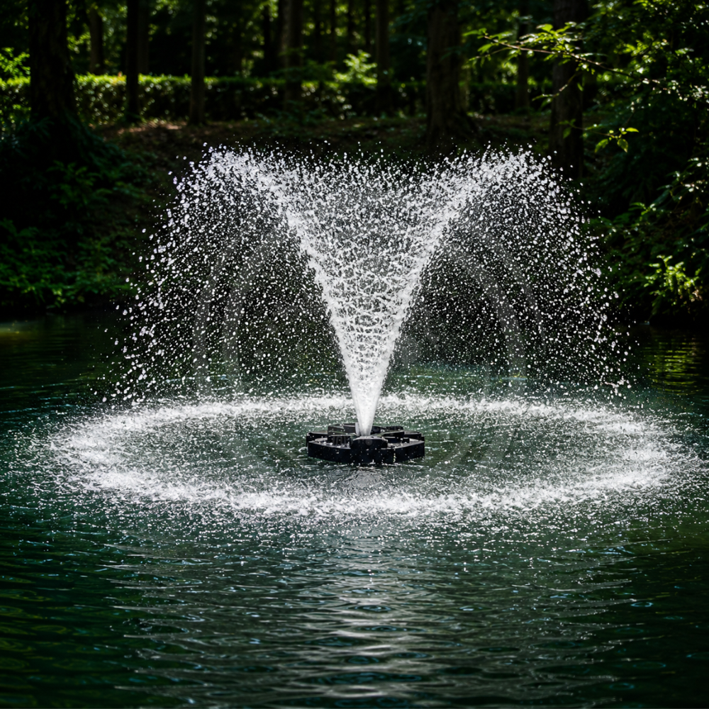 FRP Floating Fountains
