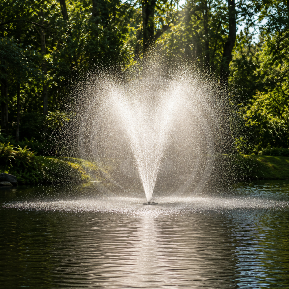 FRP Floating Fountains