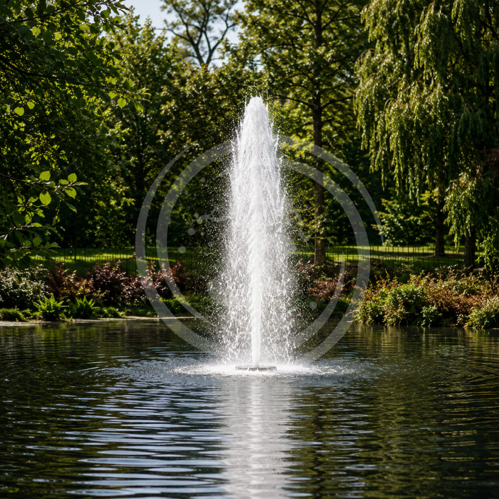 FRP Floating Fountains