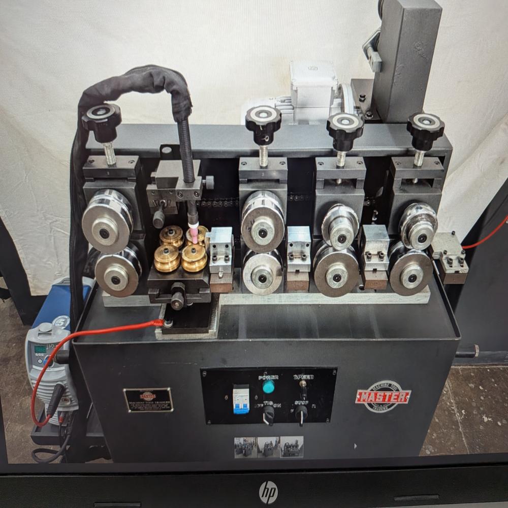 Gold Hollow Pipe making machine