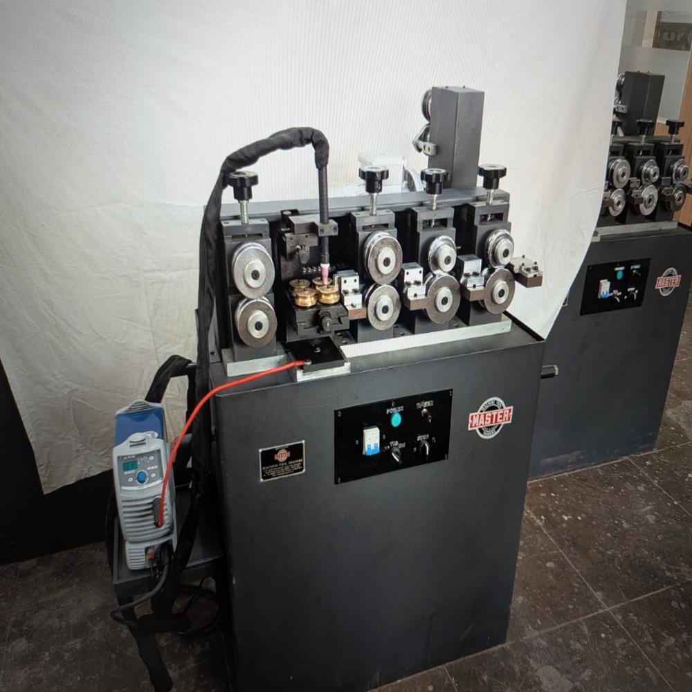 Gold Hollow Pipe making machine